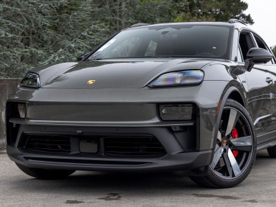 2026 Porsche Macan GTS Electric