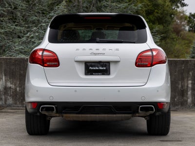 2014 Porsche Cayenne Diesel