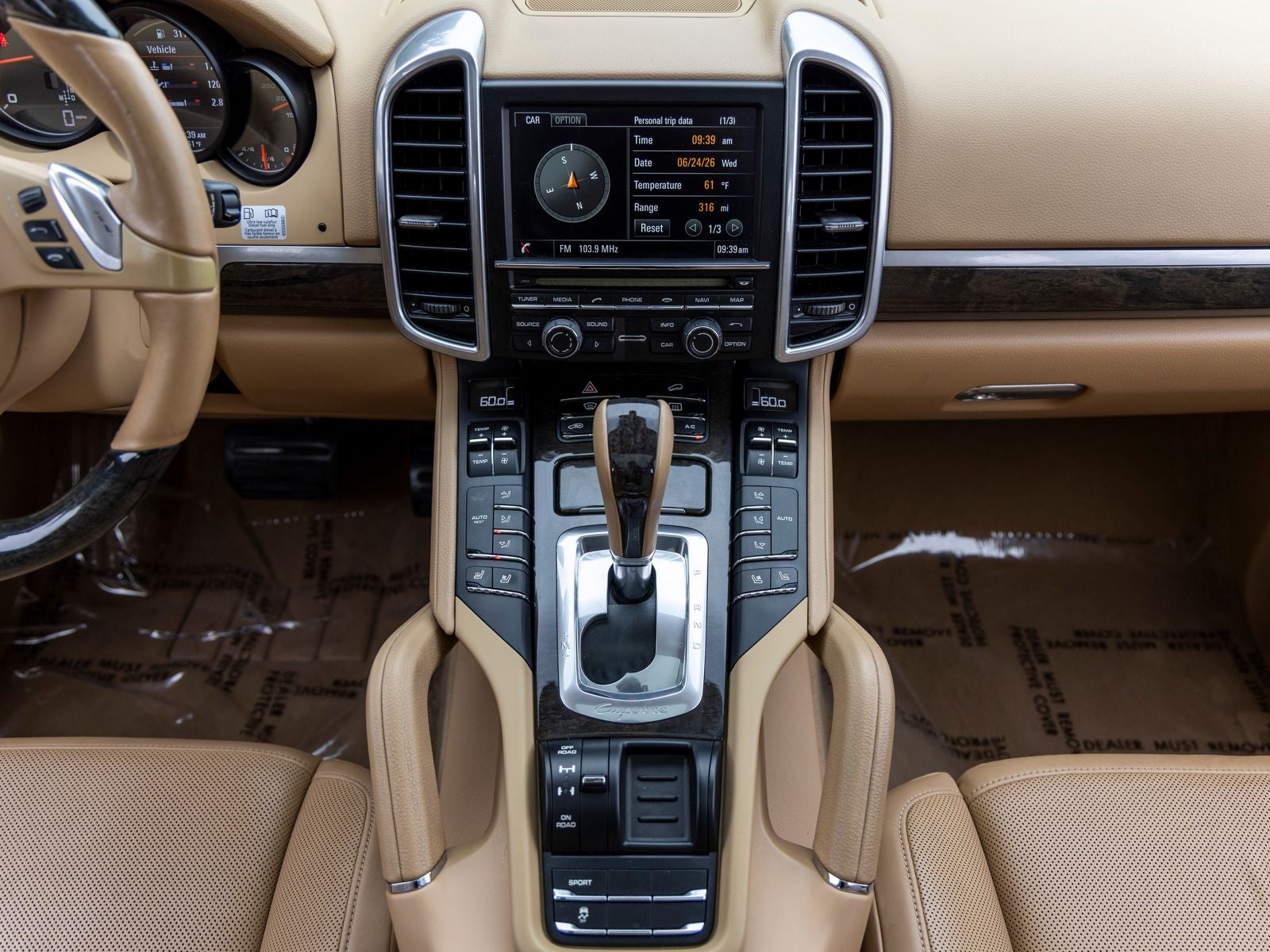 2014 Porsche Cayenne Diesel