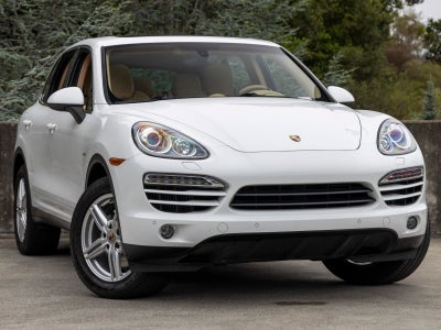 2014 Porsche Cayenne Diesel