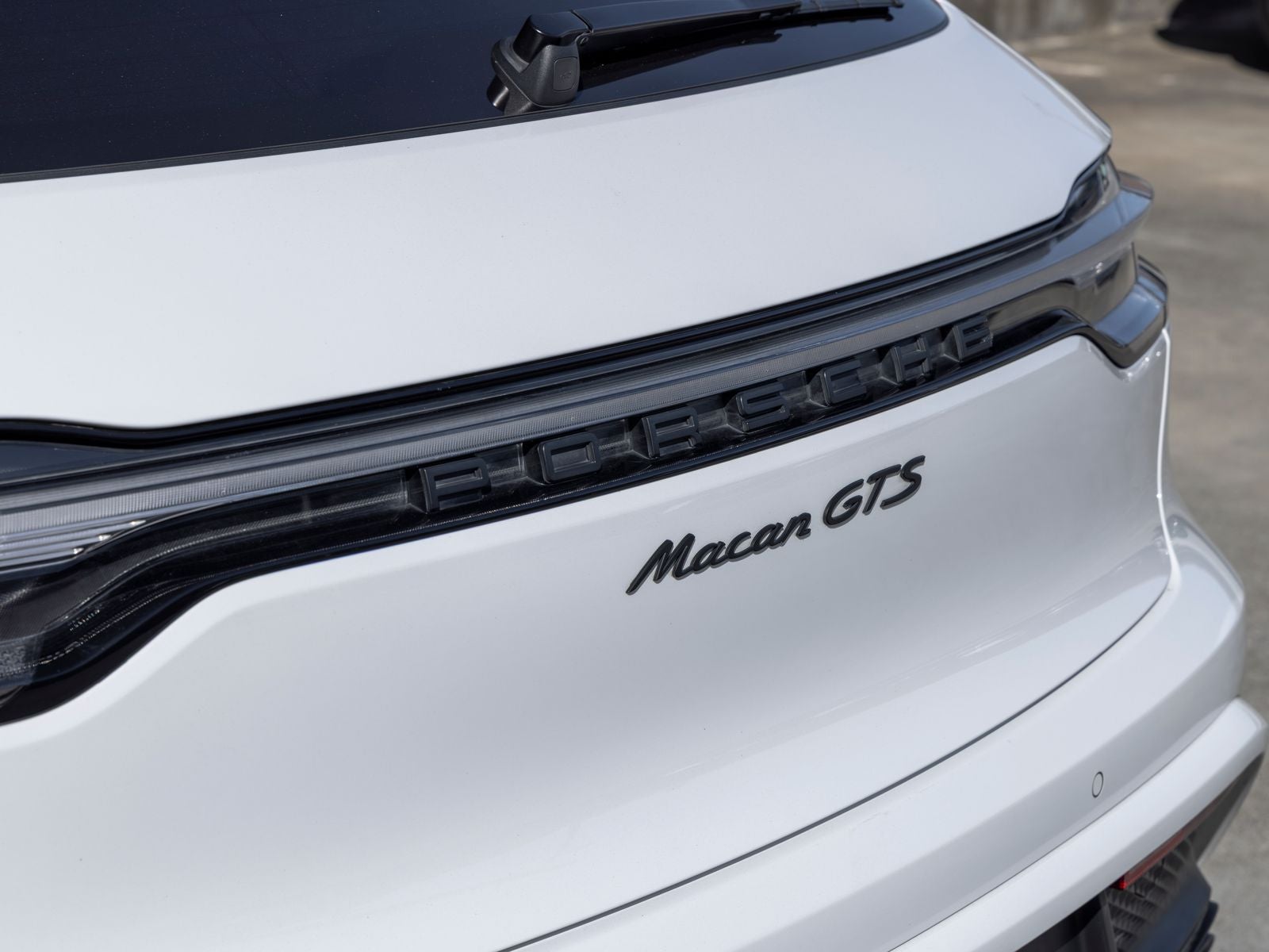 2023 Porsche Macan GTS