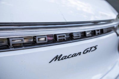 2026 Porsche Macan Macan GTS
