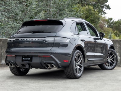 2026 Porsche Macan Macan S