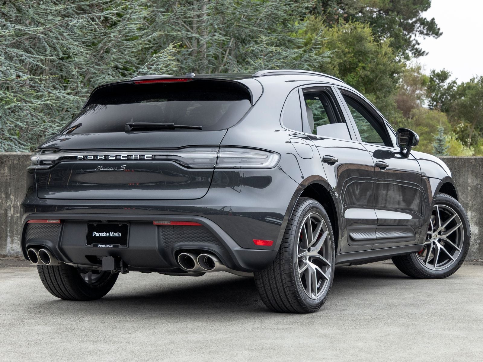 2026 Porsche Macan Macan S