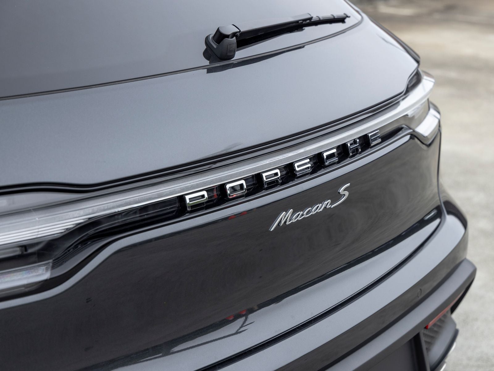 2026 Porsche Macan Macan S