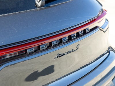 2026 Porsche Macan S