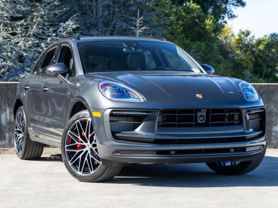 2026 Porsche Macan S