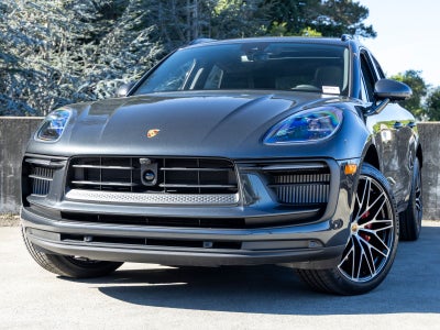 2026 Porsche Macan S