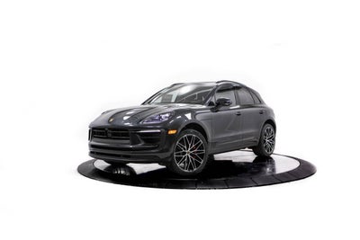 2026 Porsche Macan Macan S