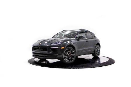 2026 Porsche Macan Macan S