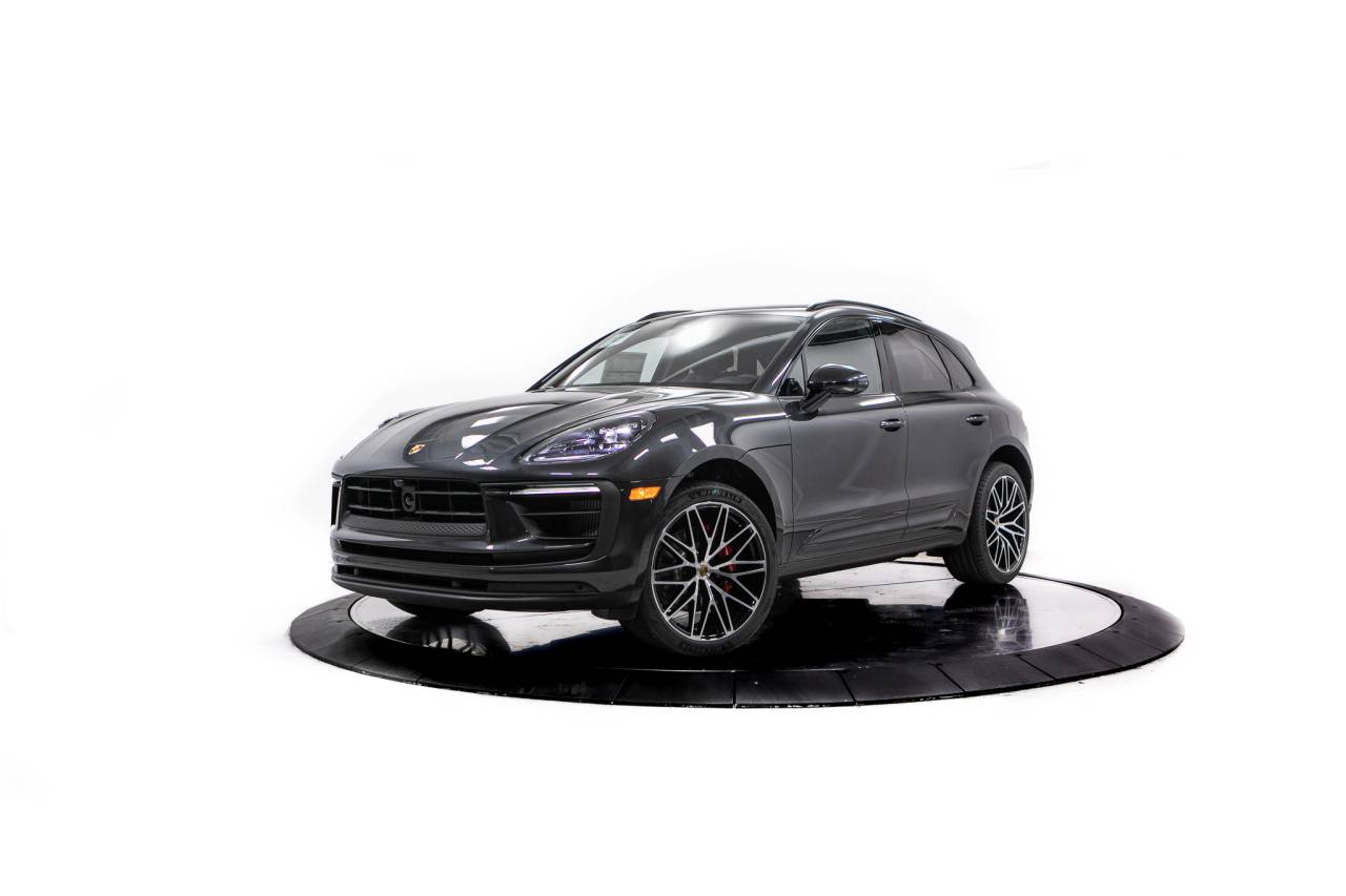 2026 Porsche Macan Macan S
