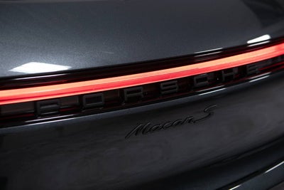 2026 Porsche Macan Macan S