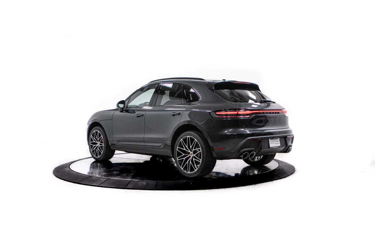 2026 Porsche Macan Macan S