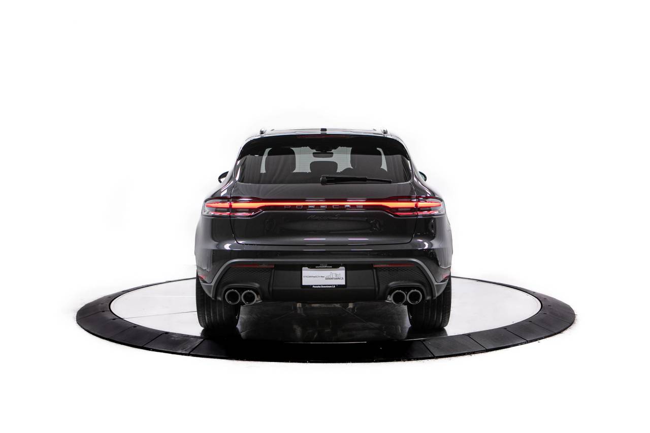 2026 Porsche Macan Macan S