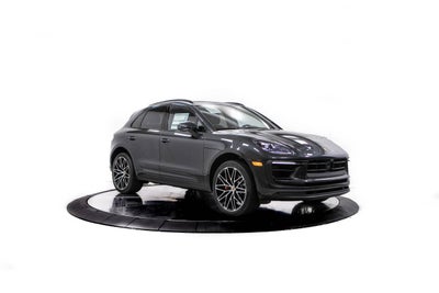 2026 Porsche Macan Macan S