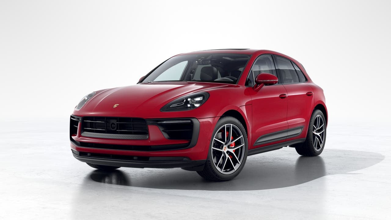 2026 Porsche Macan Macan S