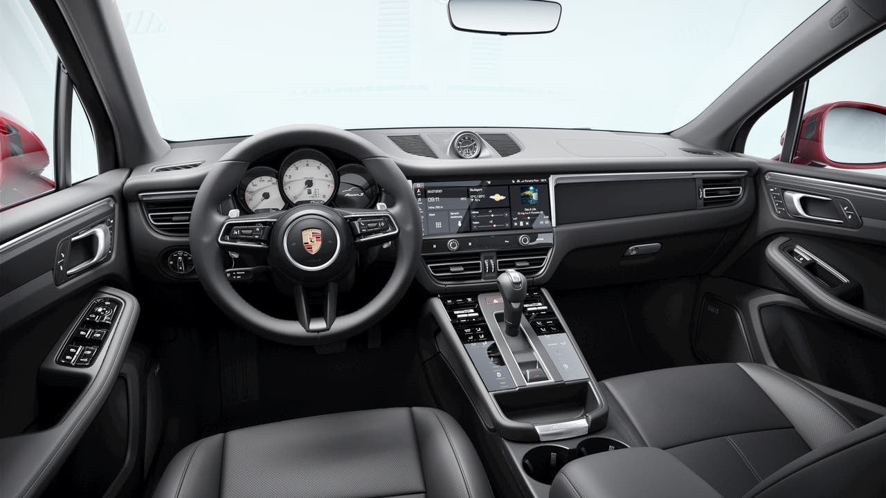 2026 Porsche Macan Macan S