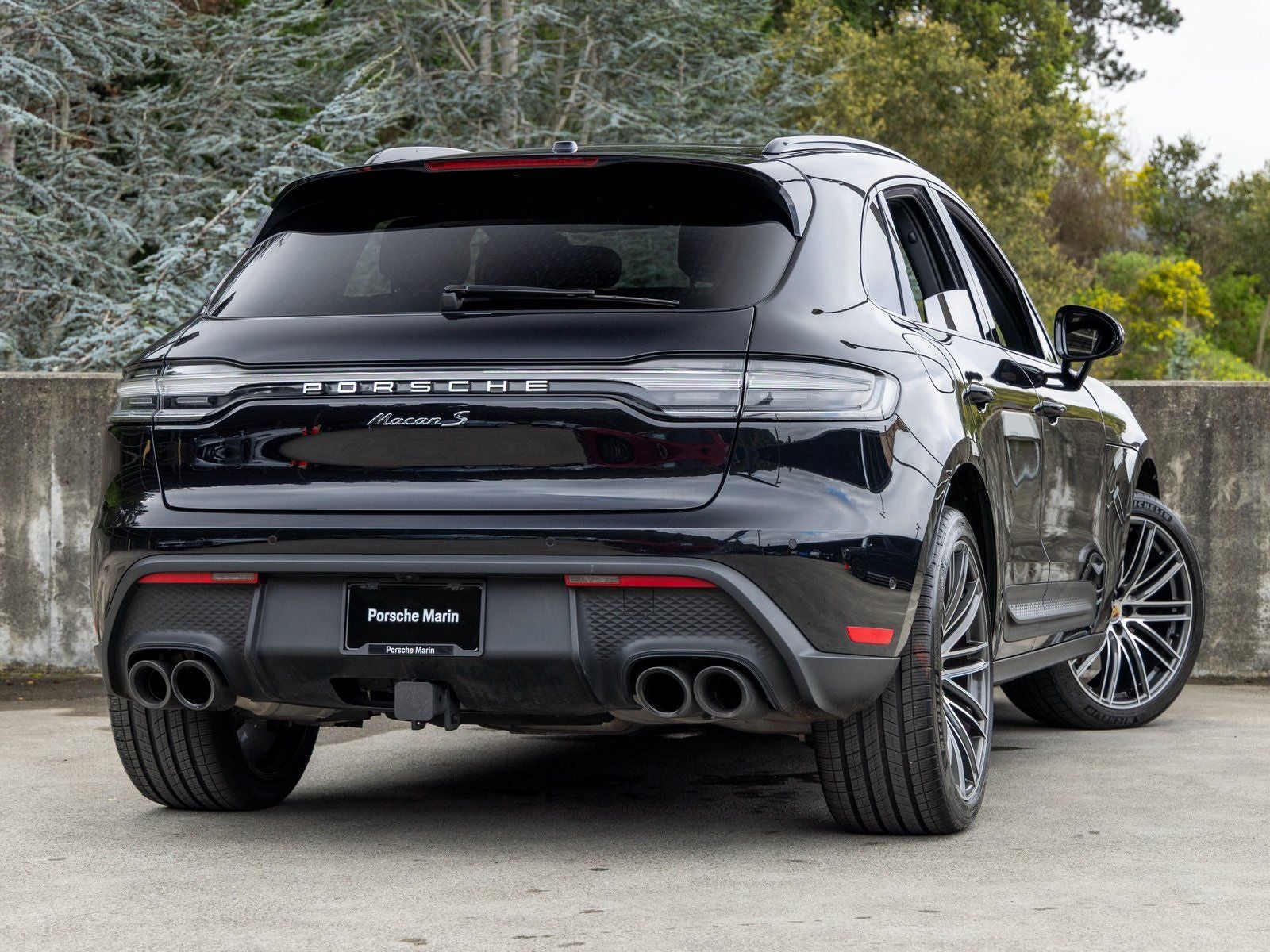 2025 Porsche Macan Macan S