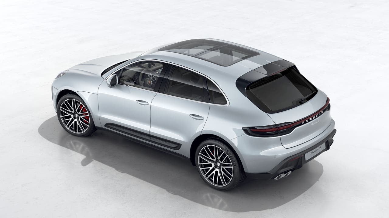2026 Porsche Macan Macan S