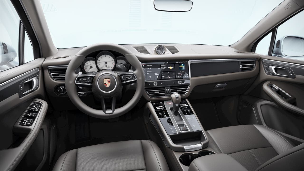 2026 Porsche Macan Macan S