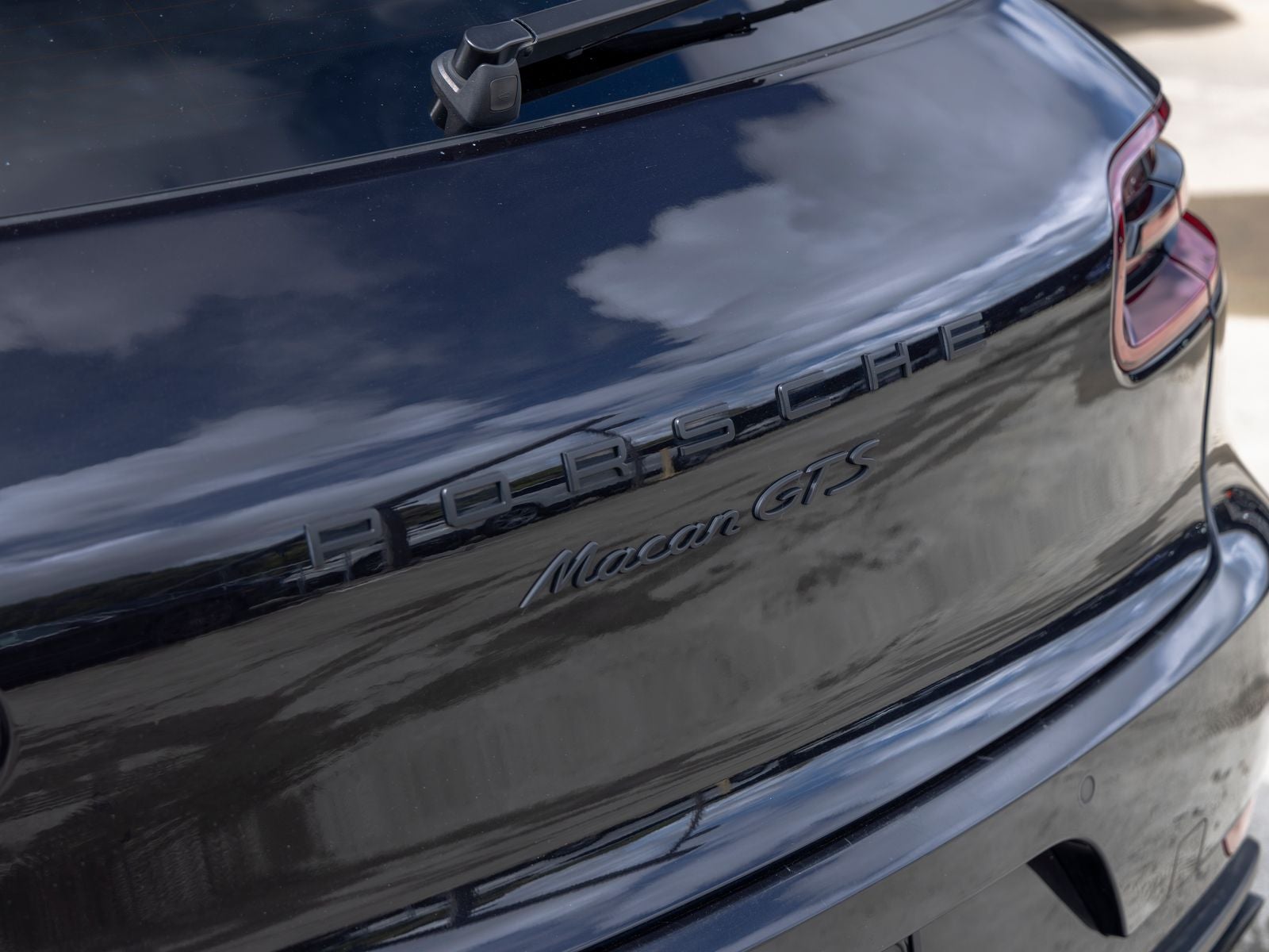 2018 Porsche Macan GTS