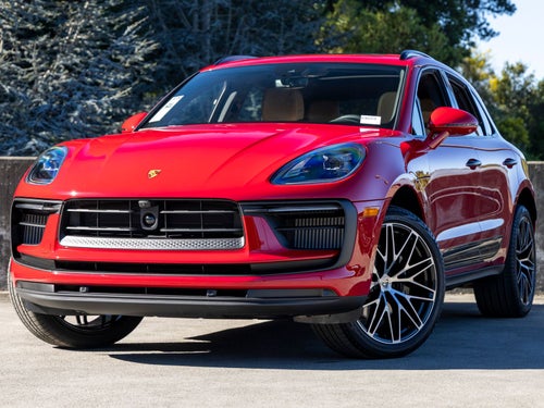 2026 Porsche Macan Macan S