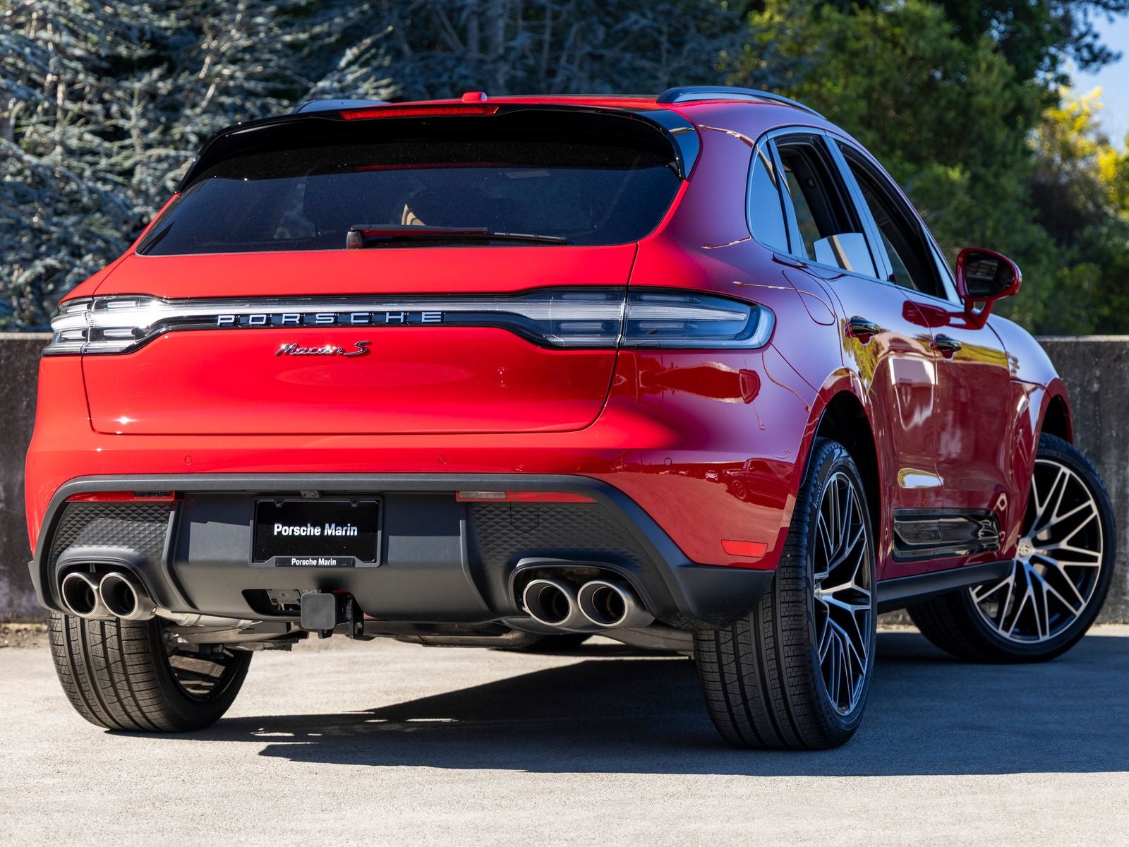 2026 Porsche Macan Macan S