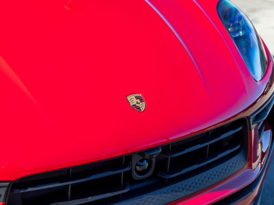 2026 Porsche Macan Macan S