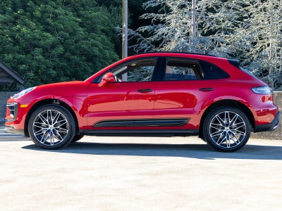 2026 Porsche Macan Macan S