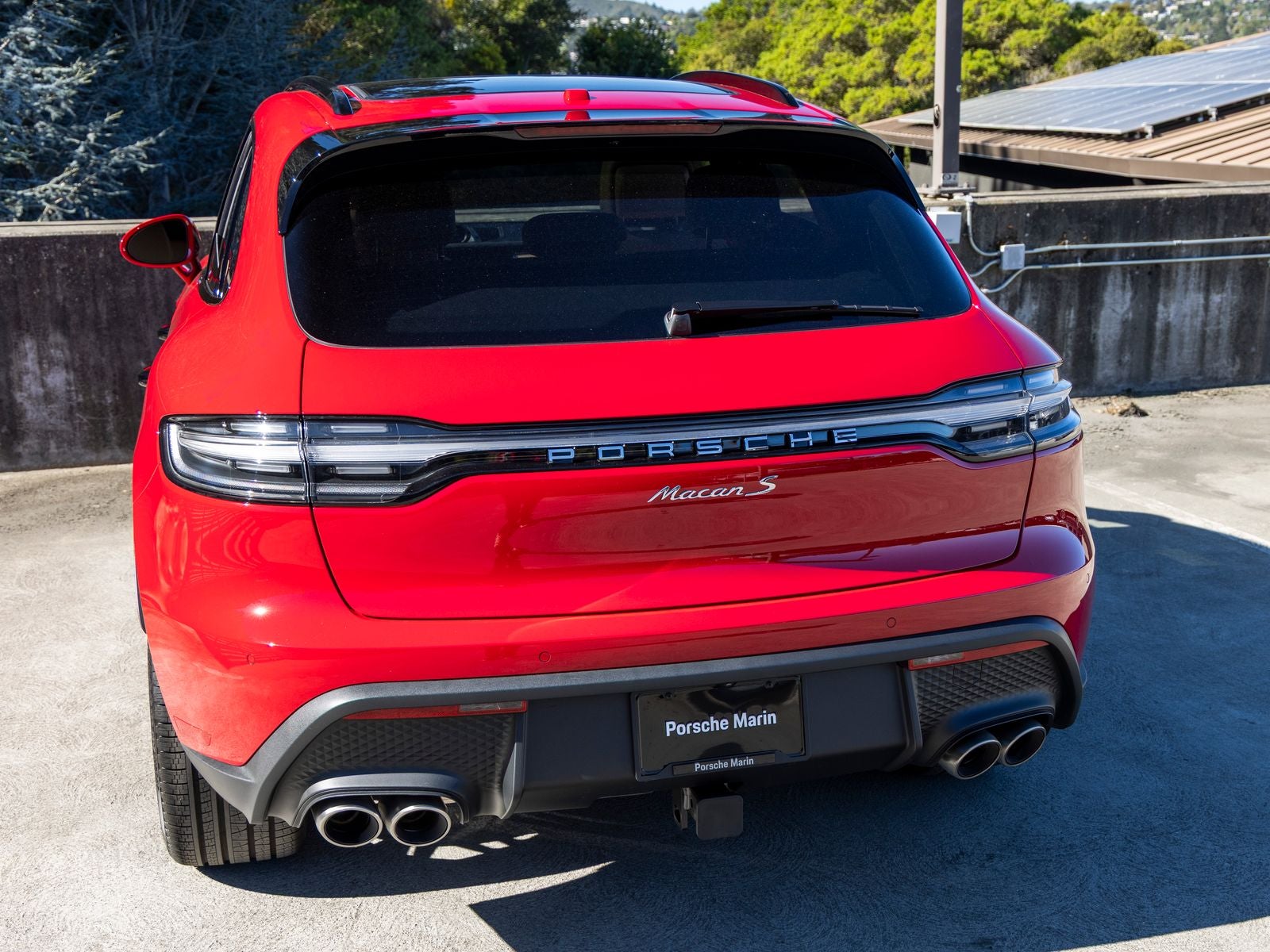2026 Porsche Macan Macan S