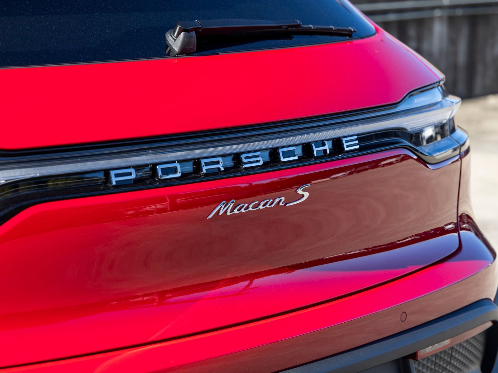 2026 Porsche Macan Macan S