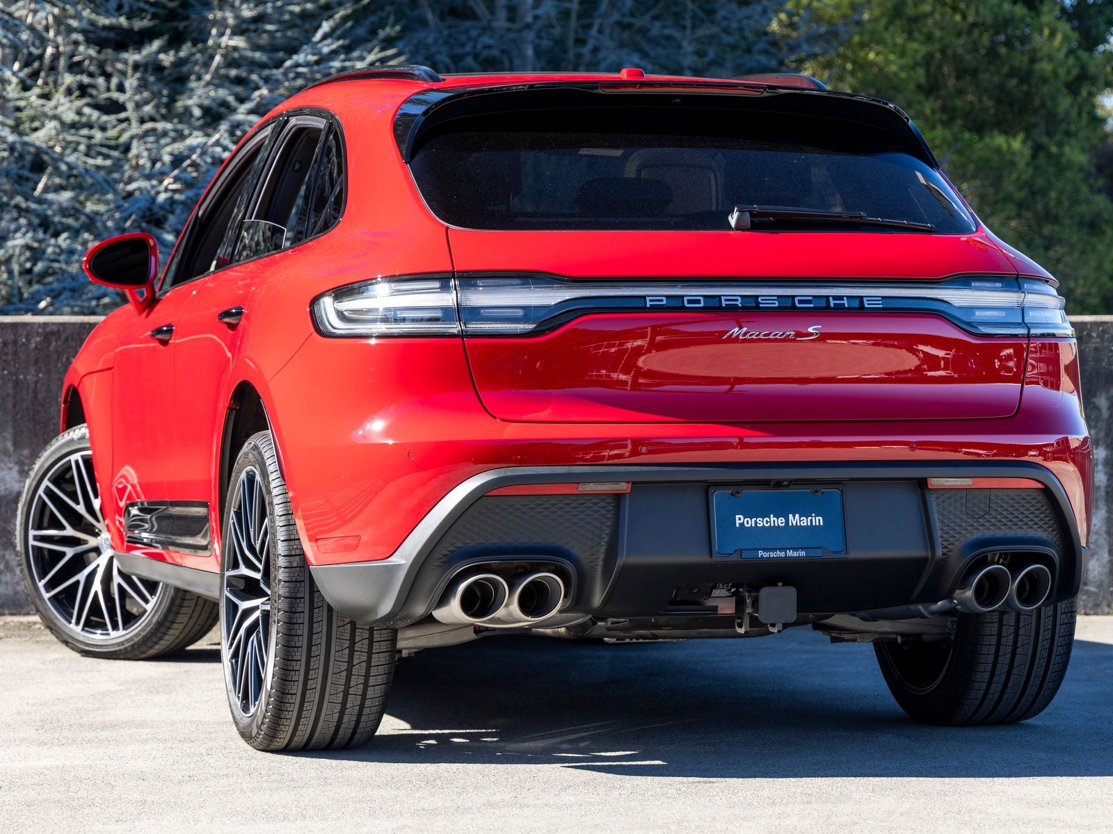 2026 Porsche Macan Macan S