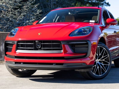 2026 Porsche Macan Macan S