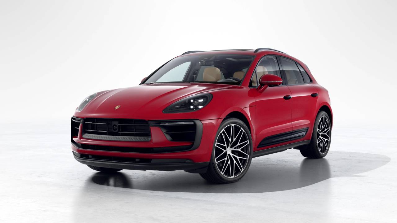2026 Porsche Macan S