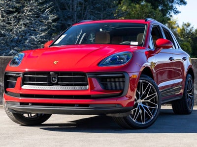 2026 Porsche Macan Macan S