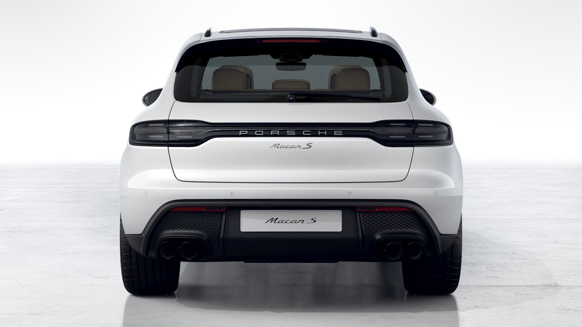 2026 Porsche Macan Macan S