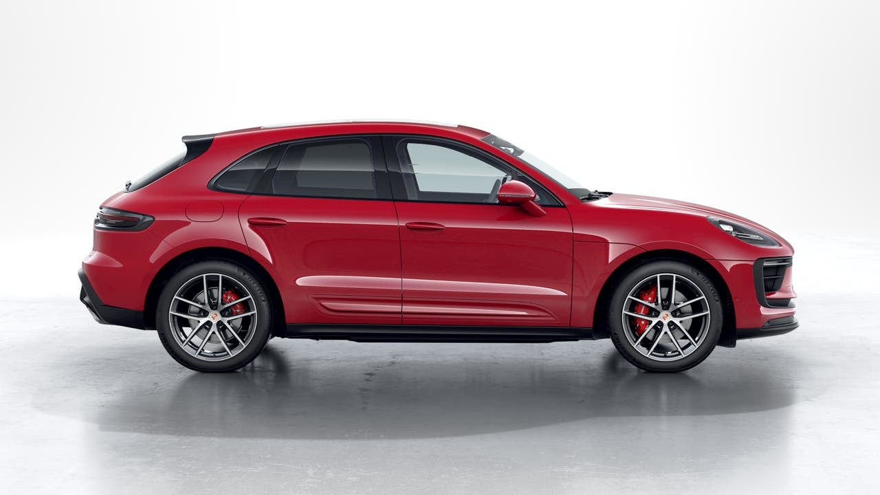 2026 Porsche Macan Macan S