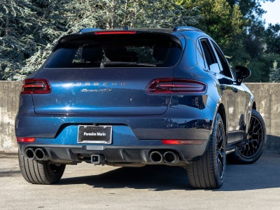 2018 Porsche Macan GTS
