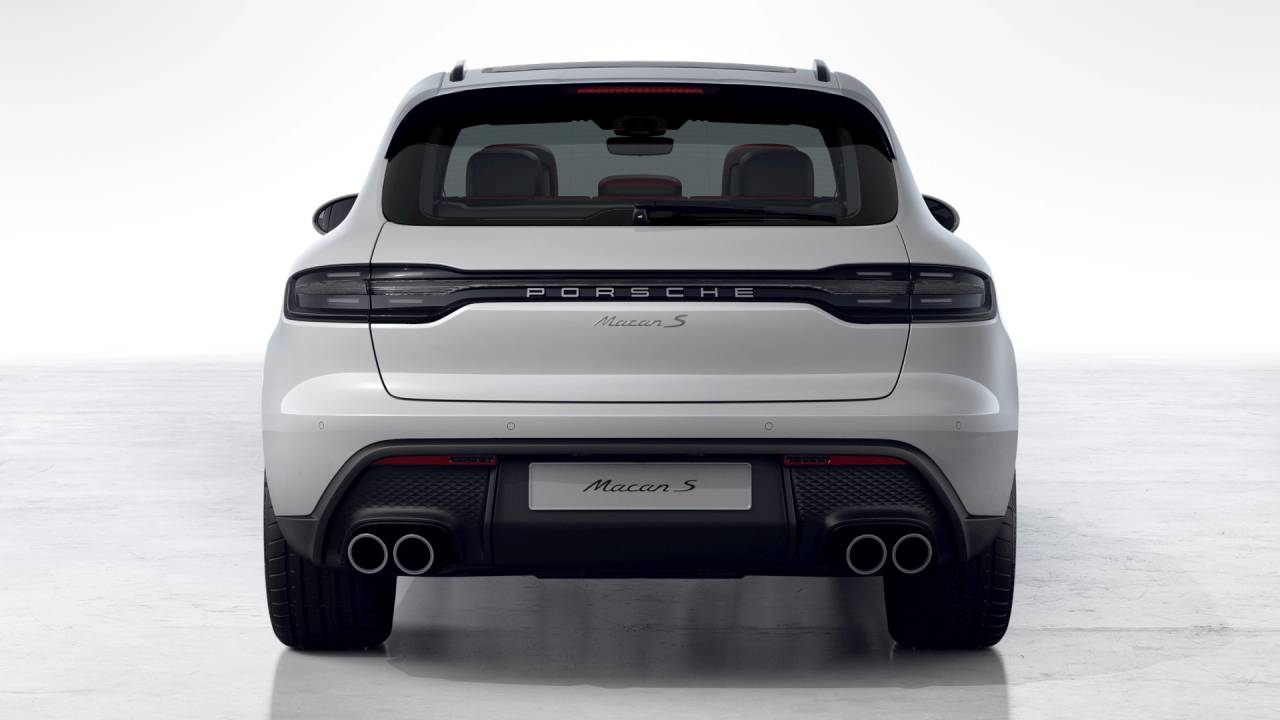 2026 Porsche Macan Macan S
