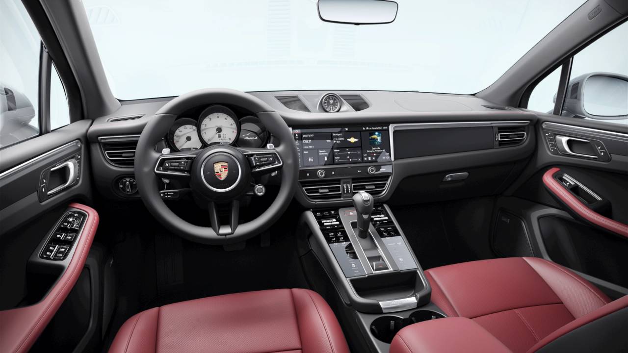 2026 Porsche Macan Macan S