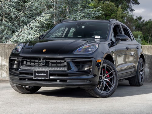 2022 Porsche Macan S