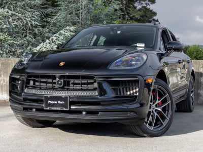 2022 Porsche Macan S