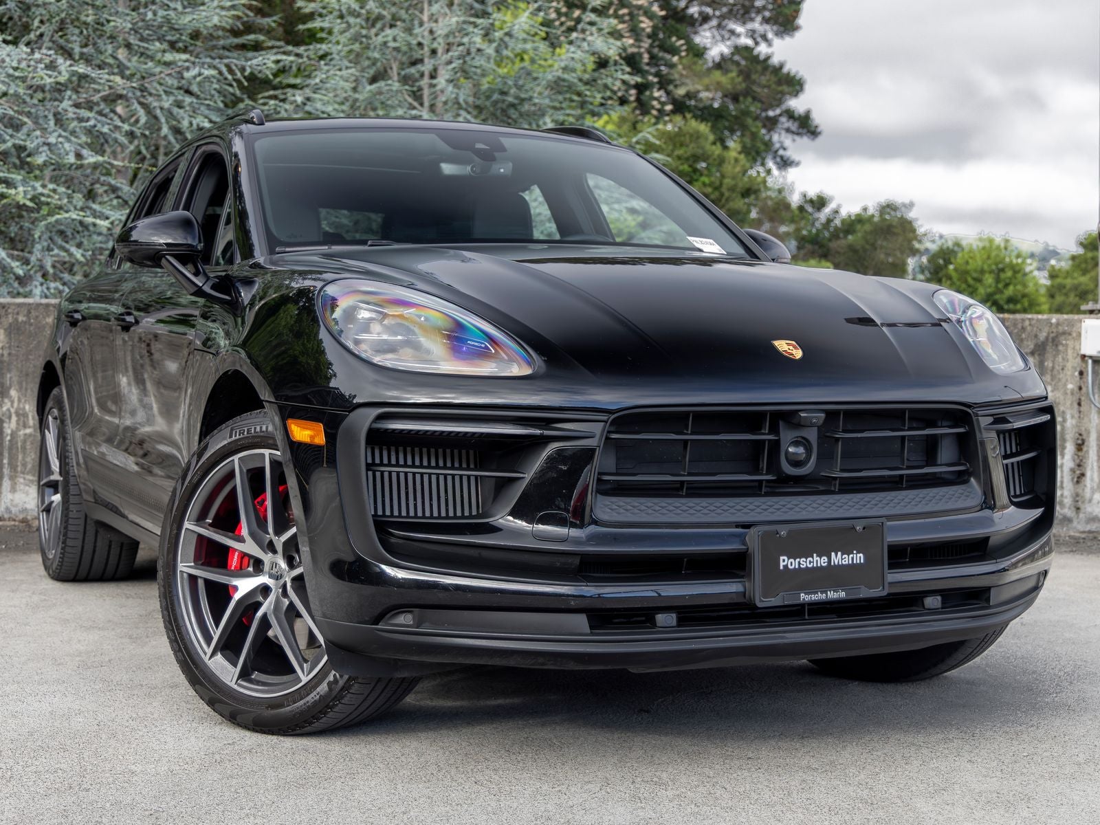 2022 Porsche Macan S