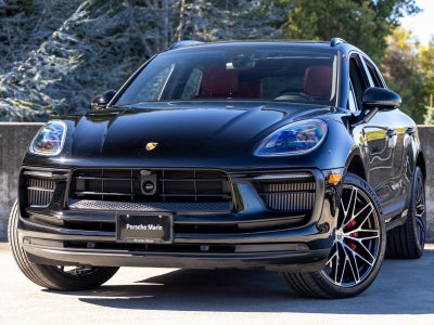 2025 Porsche Macan Macan S