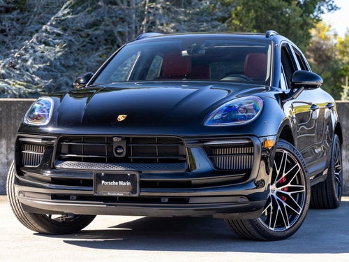 2025 Porsche Macan Macan S