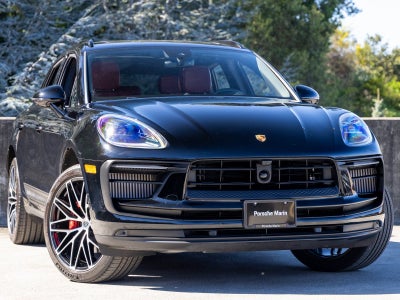 2025 Porsche Macan Macan S