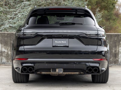 2023 Porsche Cayenne Cayenne GTS