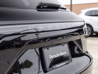 2023 Porsche Cayenne Cayenne GTS