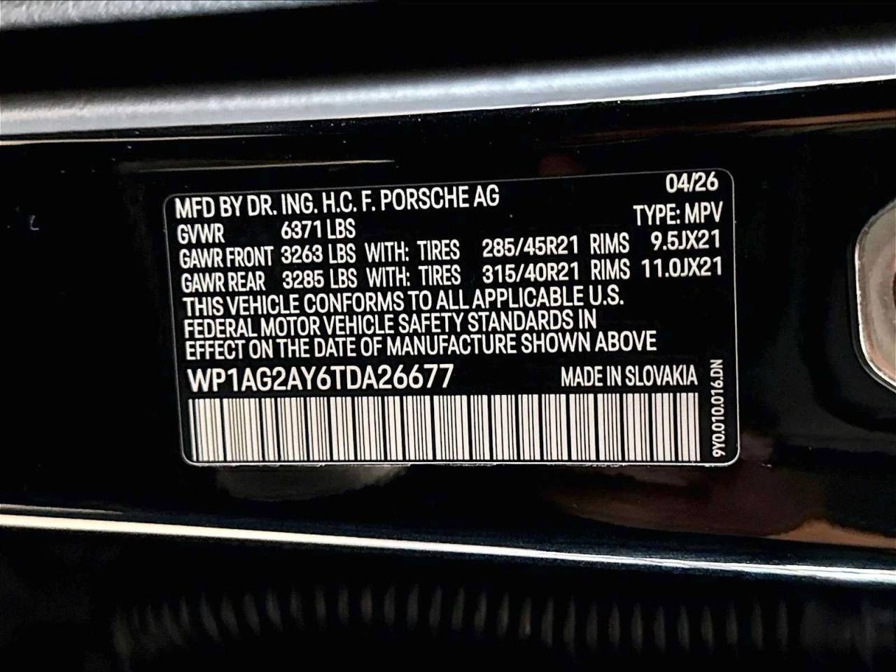 2026 Porsche Cayenne Cayenne GTS