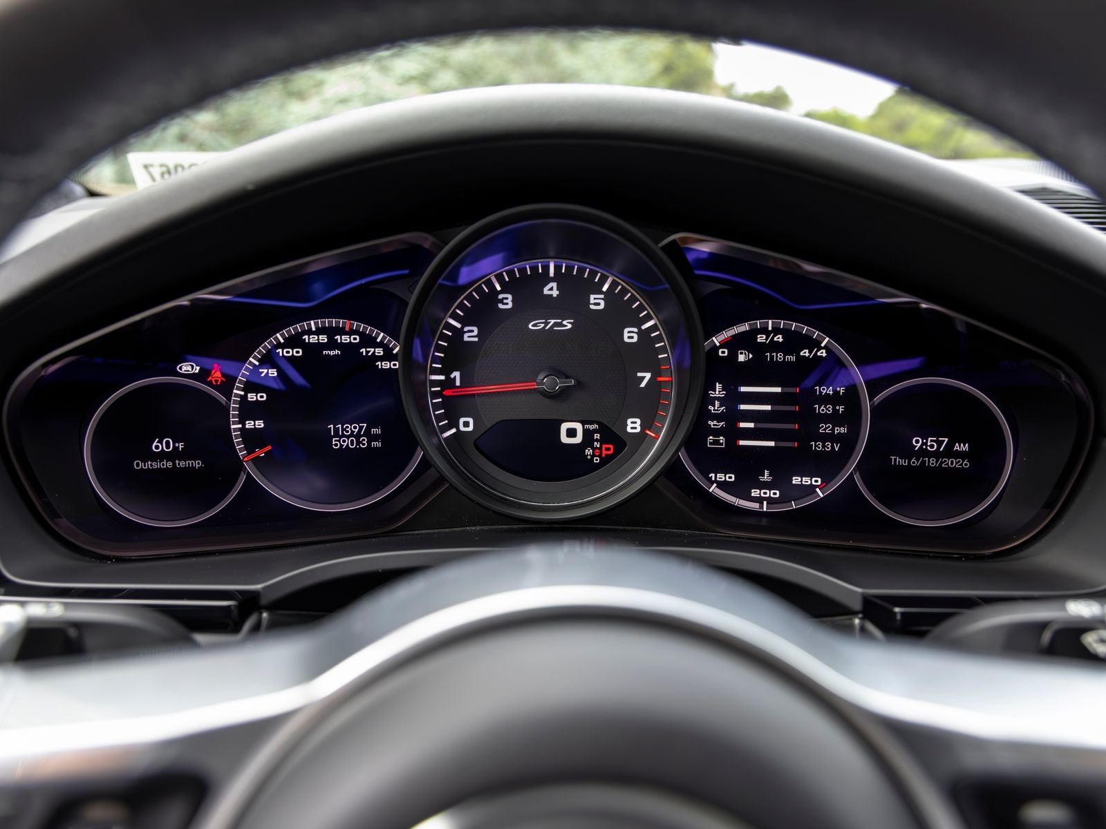 2022 Porsche Cayenne GTS